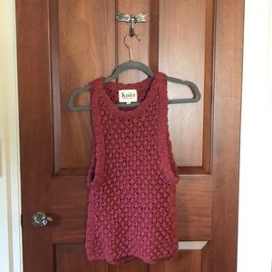 For love and lemons sweater tank